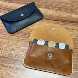 동전지갑 일본여행룩 가죽 일본 + 엔화 일본여행룩 일본여행옷 일본여행코디