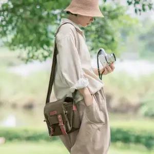 카메라 가방 크로스백 이너백 파우치 숄더백 중형 삼각대 소형 작은 가죽 이너 이너백