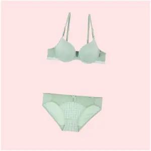 예스 썬데이지 소프트 민트 브라 기본팬티 속옷 언더웨어 세트YSWBY313YSWPY313 4499721