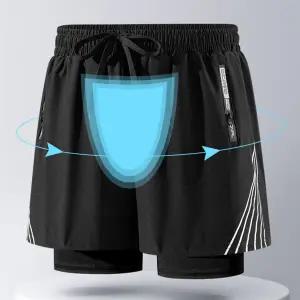 남자 수영복 스판 세트 실내 남성 수영복 수영복바지 래쉬가드 반바지 티셔츠 트렁크 상하의 워터 비치 3종