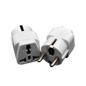 돼지코 플러그 변환 젠더 한국 중국 전기코드 호환