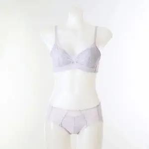 갤러리아 [여](A컵)편안한 체형커버 압박감없는 브라햄팬티세트 GV[VBR9005VPT90