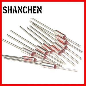 10PCS 온도 RY 10A 15A 250V Tf 열 퓨즈 65C 85C 100C 105C 110C 120C 130C 152C 172C 192C 200C 216C 240C