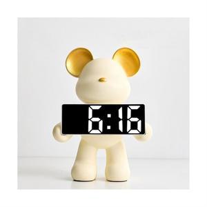 탁상시계 곰돌이 오브제 T25