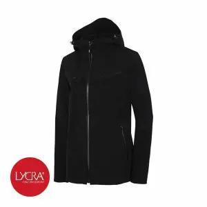 [하프클럽/제옥스]제옥스 여성 G3 스포츠 라이크라 멤브레인 셋업 후드자켓 블랙