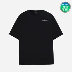 요넥스 배드민턴 오버핏 캐주얼 반팔 티셔츠 261TS067U