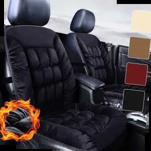 차량방석 극세사 패딩 카시트 운전석 보조석 차량 커버 방석