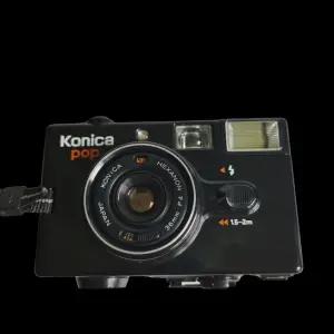 코니카 POP C35 클래식 EF J 카메라 레트로 필름