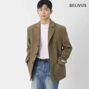 빌리버스 남성 겨울 울 혼방 정장자켓 BYM020