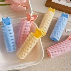 여성용 앞머리 볼륨 헤어롤 집게 세트