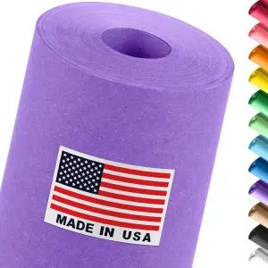 Paclord 18 x 1200 (100피트) 라일락 건설 종이 롤 두께 45파운드 ？ 학교 프로젝트용 미국산 크래프트 예술