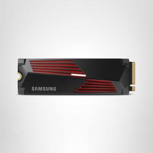 Samsung 990 PRO 방열판 SSD 4TB, NVMe M.2 2280, 읽기 속도 최대 7,450MB /s 플레이스테이션 5 (PS5 SSD) 콘솔 확장 MZ-V9P4T0CW에 적합