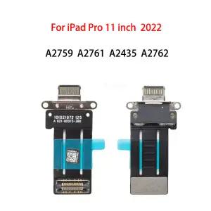 USB 충전 커넥터 도크 포트 플렉스 케이블 ipad 호환 Pro 11 인치 A2759 A2761 A2762 A2435