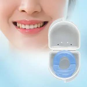 이갈이 마우스피스 이빨보호 코골이 수면 가정용 셀프 보정기