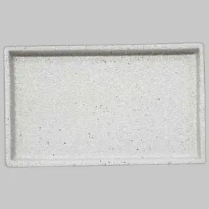 디저트사각쟁반 인테리어 직사각형 트레이