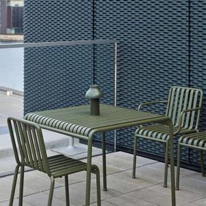 야외 테이블의자 세트 카페용 우드 스 레스토랑 아이언 레드 깡통테이블 업소용 슬림