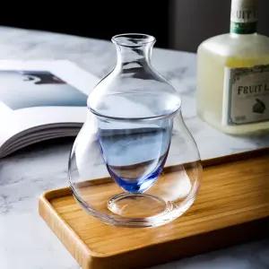 사케주병 유리 디캔터 아이스저그 디스펜서 와인 위스키 미니