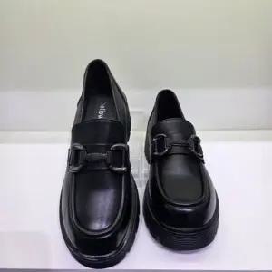 [갤러리아] 발리스윗 체인 통굽 가죽 로퍼 블랙 SQ2WAS06