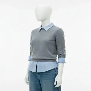 미쏘 스트라이프 정핏 셔츠_MIWYWF930A 598660