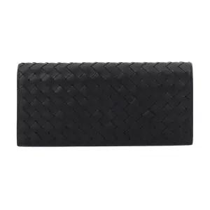 보테가베네타 442556 V47W1 1000 인트레치아토 콘티넨탈 장지갑