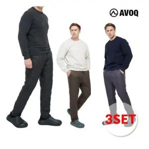 아보크25FW 패딩팬츠 3종, 남성 717659