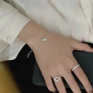 실버925 팔찌 여자친구선물 액세서리 모던 로즈골드