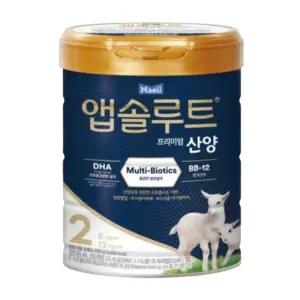 앱솔루트 프리미엄 산양 분유 2단계