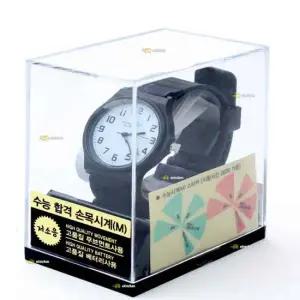 어린이시계 실리콘손목시계 저소음 수능 손목시계 M