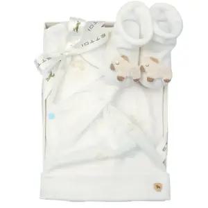 [갤러리아] *출산,임신축하*리코배내수트,신생모,양말세트(07T317902 3)