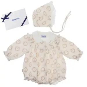 [갤러리아] (압소바출산백일돌아기외출우주복.바디슈트모자세트)아스티우주복(A11-22305)