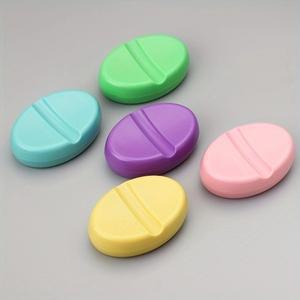 타원형 자석 핀 캐처, 바늘 보관, 흡수기, 상자