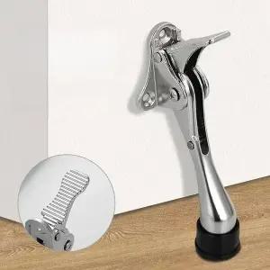 반자동 말발굽 도어스토퍼 밀림방지 현관문 방문 고정 말발굽