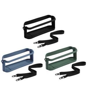 실리콘 보호 커버 케이스 Anker Soundcore Motion X600 용 어깨 끈이있는 안티 드롭 Bluetooth 호환 스피