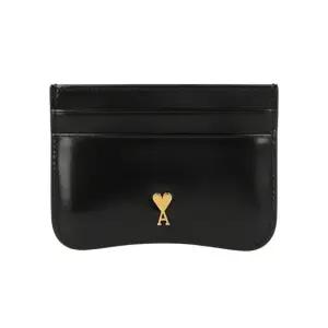 아미 USL706 AL0139 001 아미 드 꾀흐 하트 로고 카드지갑