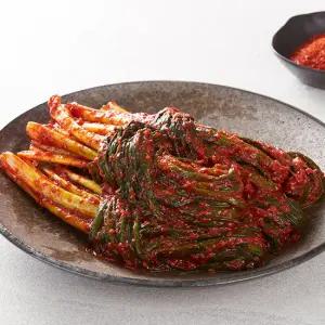 100% 국내산 전라도 손맛 파김치 1kg