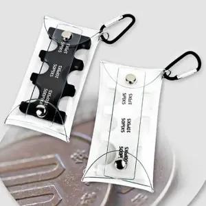 화이트 엔화 동전지갑 여행용지갑 일본동전지갑 여행용지갑 일본동전지갑 엔화지갑