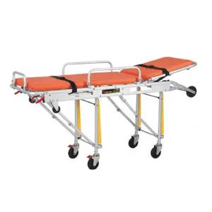 Red Leaf 레드리프 구급차용 들것 YDC-3B - 차량고정장치 포함