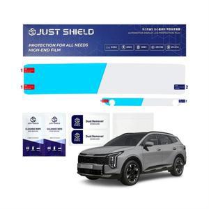 저스트쉴드 스포티지 NQ5 페이스리프트 보호필름 네비게이션 디스플레이필름