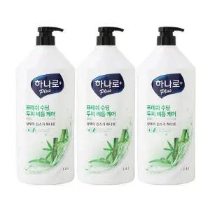 [보리보리/애경]케라시스 하나로 플러스 프레쉬 수딩 샴푸 1.5LX3개