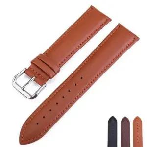 천연 불자팔찌 시계줄 소가죽 무지 남녀공용팔찌 알랑 WD84E9C