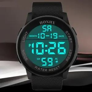 디지털 손목시계 스포츠 스톱워치 알람 캐주얼 WFJLV3J