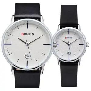 P 커플시계 손목시계 가죽시계 MO-1026F WD3002C