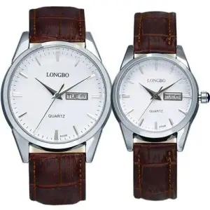 LO-80088B 커플시계 가죽시계 손목시계 P WD2FFF9