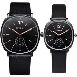 P 가죽시계 손목시계 커플시계 MO-8107A WD30030