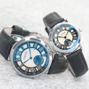 손목시계 P 커플시계 MO-8033A 가죽시계 WD2FFFE