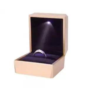 LED 골드 목걸이케이스 반지케이스쥬얼리 보석함 WD2FF01