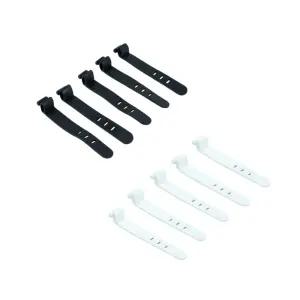 해피콩디자인 실리콘 케이블타이 재사용케이블타이