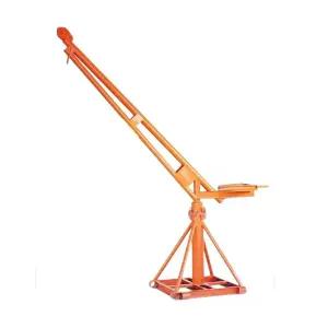 윈치 고정 지지대 벽 이동식 거치대 하역 도르래 기중기