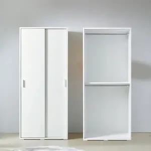 위즈W 800 슬라이딩 행거 옷장 MD5414 (수도권무료)