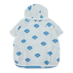 갤러리아 (출산,백일,돌)BL)구름강아지타올판초(46970-AHD-01)